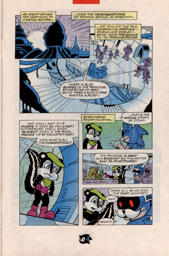 Sonic - Archie Adventure Series February 1998 Page 23